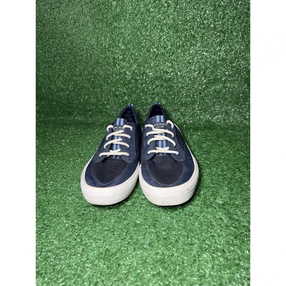Sperry Womens Size 7.5 Soletide Boat Shoes Slip On Casual Comfort Daily Sneakers